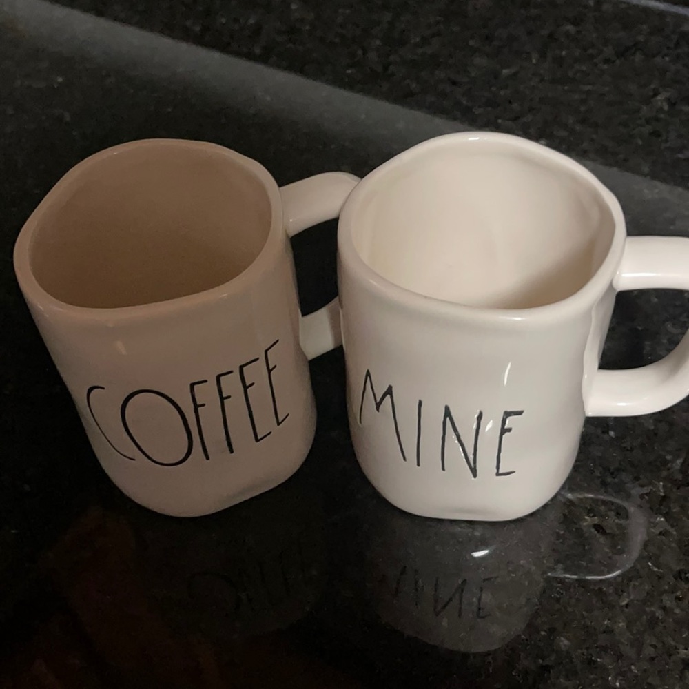 Two coffee cups